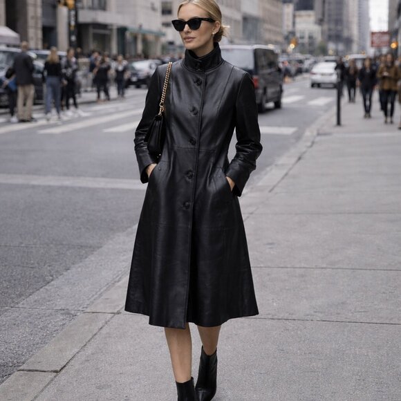Partina Jackets & Blazers - Partina leather coat